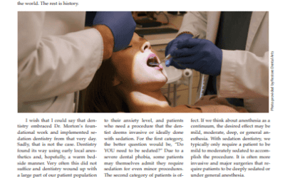 An Introduction to Sedation Dentistry